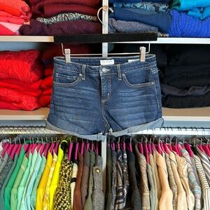 Sophia Vergara Lila blue jean shorts size 2
